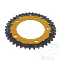 Sprocket  DUA 39 teeth pitch 530 GO ZF 112 / 138