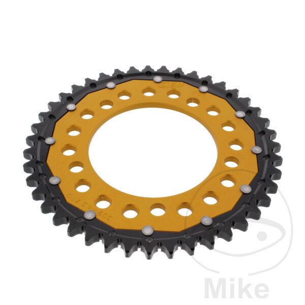Pi&ntilde;&oacute;n  DUA 43 dientes paso 530 GO ZF 112 / 138