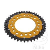 Pi&ntilde;&oacute;n  DUA 43 dientes paso 530 GO ZF 112 / 138
