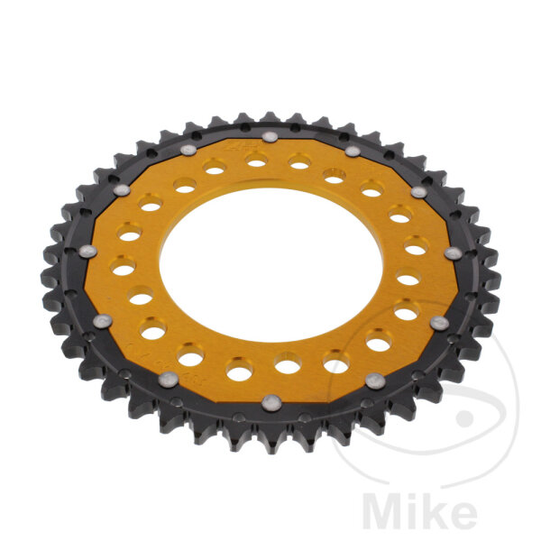 Pi&ntilde;&oacute;n  DUA 44 dientes paso 530 GO ZF 112 / 138