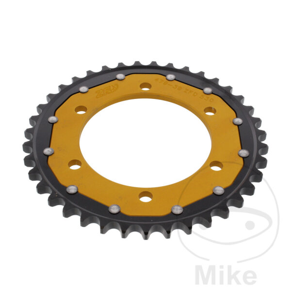 Pignone  DUA 39 denti passo 530 GO ZF 110 / 130