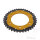Pignone  DUA 39 denti passo 530 GO ZF 110 / 130