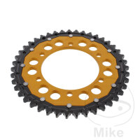 Pi&ntilde;&oacute;n  DUA 43 dientes paso 530 GO ZF 110 / 130