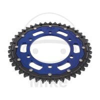 Sprocket  DUA 44 teeth pitch 530 BL ZF 110 / 130