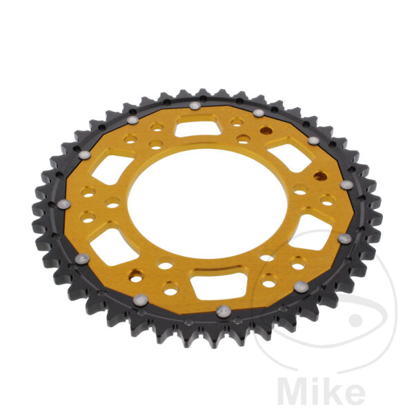 Pi&ntilde;&oacute;n  DUA 46 dientes paso 530 GO ZF 110 / 130