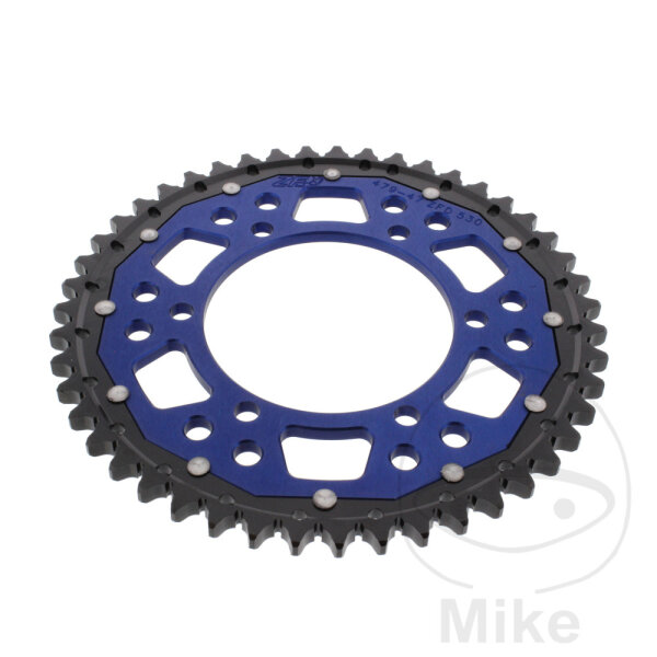 Pi&ntilde;&oacute;n  DUA 47 dientes paso 530 BL ZF 110 / 130