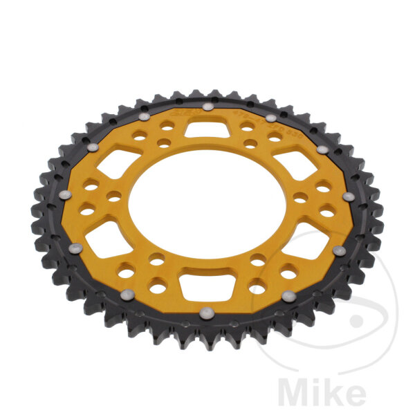 Sprocket  DUA 47 teeth pitch 530 GO ZF 110 / 130