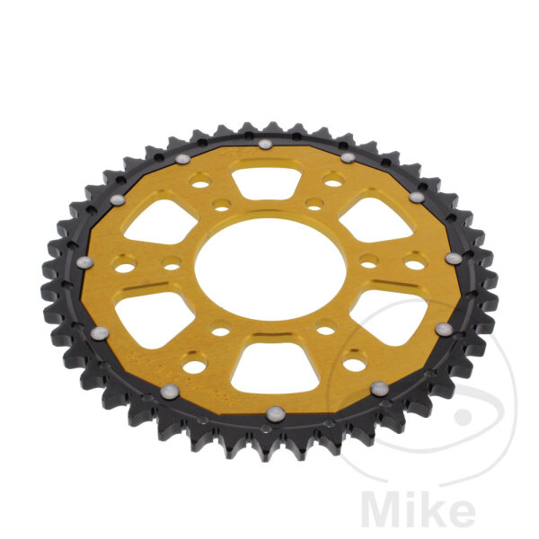 Pi&ntilde;&oacute;n  DUA 46 dientes paso 530 GO ZF 080 / 104