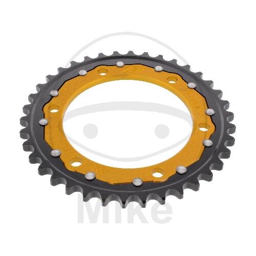 Pi&ntilde;&oacute;n  DUA 38 dientes paso 530 GO ZF 120 / 140
