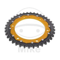 Pi&ntilde;&oacute;n  DUA 38 dientes paso 530 GO ZF 120 / 140