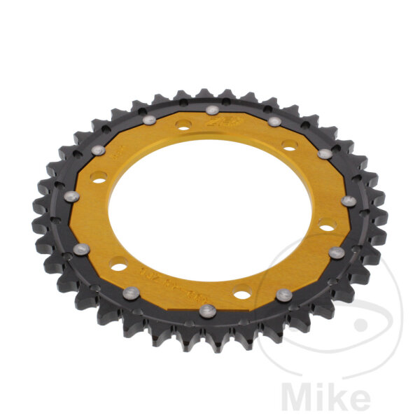 Pi&ntilde;&oacute;n  DUA 40 dientes paso 530 GO ZF 120 / 140