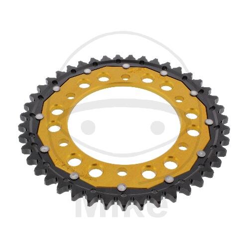 Pignone  DUA 43 denti passo 530 GO ZF 120 / 140