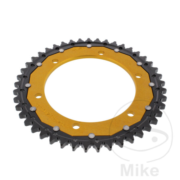 Pi&ntilde;&oacute;n  DUA 45 dientes paso 530 GO ZF 140 / 160