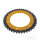 Pi&ntilde;&oacute;n  DUA 45 dientes paso 530 GO ZF 140 / 160