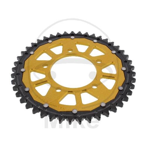Pignon de cha&icirc;ne  DUA 45 dents pas 530 GO ZF 087 / 110