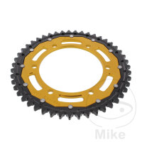 Pi&ntilde;&oacute;n  DUA 47 dientes paso 530 GO ZF 130 / 150