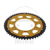 Sprocket  DUA 53 teeth pitch 420 GO ZF 102 / 125