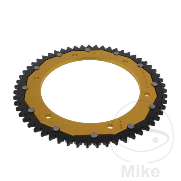Sprocket  DUA 57 teeth pitch 428 GO ZF 152 / 175