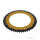 Sprocket  DUA 57 teeth pitch 428 GO ZF 152 / 175