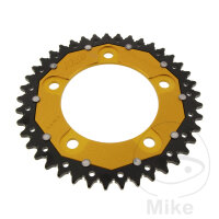 Pi&ntilde;&oacute;n  DUA 41 dientes paso 520 GO ZF 112 / 138
