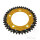 Sprocket  DUA 41 teeth pitch 520 GO ZF 112 / 138