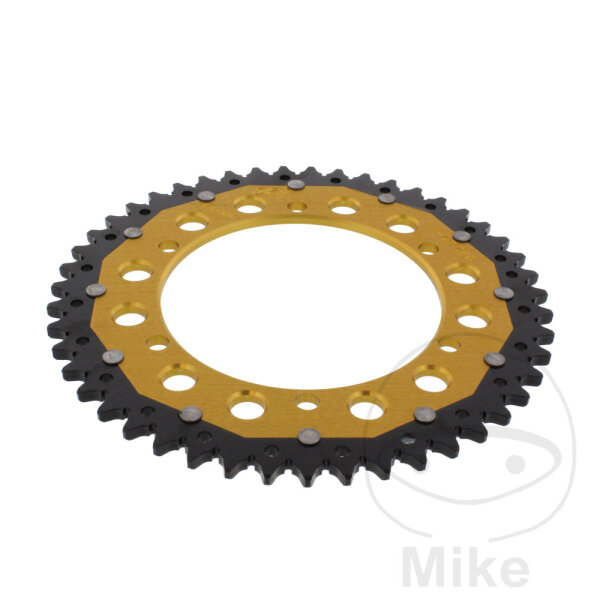 Pi&ntilde;&oacute;n  DUA 47 dientes paso 520 GO ZF 136 / 154