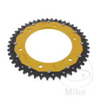 Pi&ntilde;&oacute;n  DUA 47 dientes paso 525 GO ZF 140 / 168