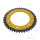 Pignone  DUA 47 denti passo 525 GO ZF 140 / 168