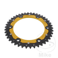 Kettenrad  DUA 42 Z&auml;hne Teilung 525 GO ZF 140 / 168