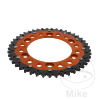 Pi&ntilde;&oacute;n  DUA 45 dientes paso 525 OR ZF 125 / 150