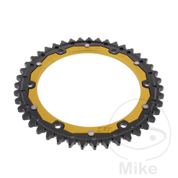 Pi&ntilde;&oacute;n  DUA 43 dientes paso 530 GO ZF 155 / 176