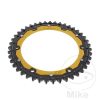 Pi&ntilde;&oacute;n  DUA 43 dientes paso 530 GO ZF 155 / 176