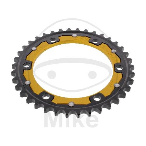 Sprocket  DUA 38 teeth pitch 530 GO ZF 130 / 150