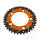 Pi&ntilde;&oacute;n  DUA 37 dientes paso 525 OR ZF 101 / 124