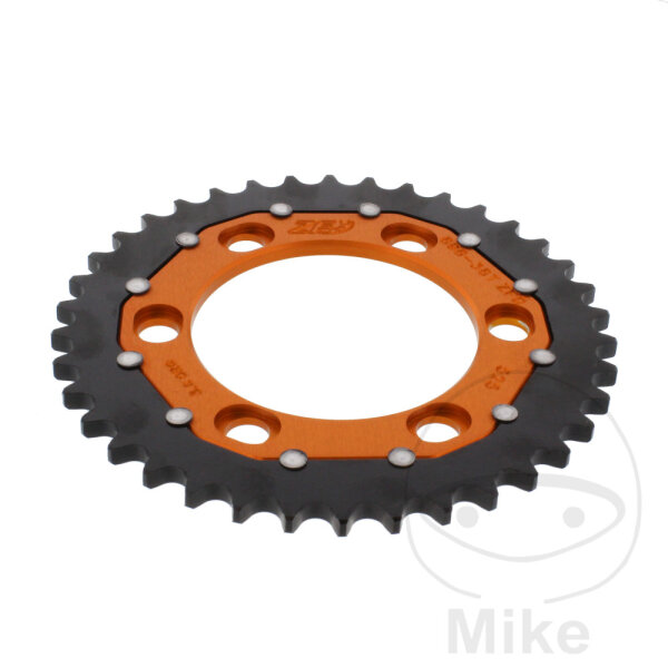 Pignone  DUA 38 denti passo 525 OR ZF 101 / 124