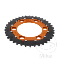 Sprocket  DUA 38 teeth pitch 525 OR ZF 101 / 124