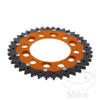 Sprocket  DUA 40 teeth pitch 525 OR ZF 101 / 124