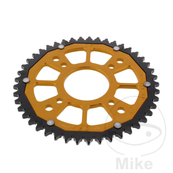 Pignone  DUA 45 denti passo 428 GO ZF 058 / 090