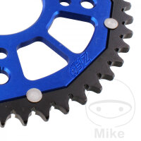 Sprocket  DUA 45 teeth pitch 428 BL ZF 058 / 090
