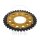 Sprocket  DUA 37 teeth pitch 420 GO ZF 058 / 090