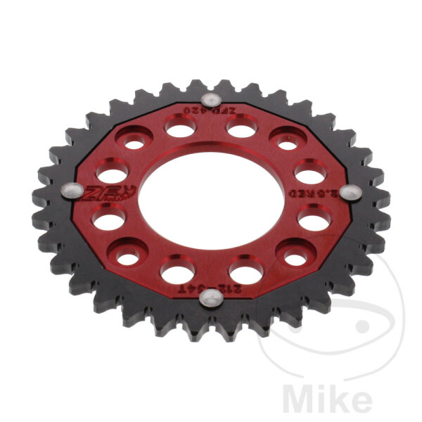 Sprocket  DUA 34 teeth pitch 420 RT ZF 058 / 090