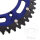 Pignon de cha&icirc;ne  DUA 48 dents pas 520 BL ZF 136 / 156