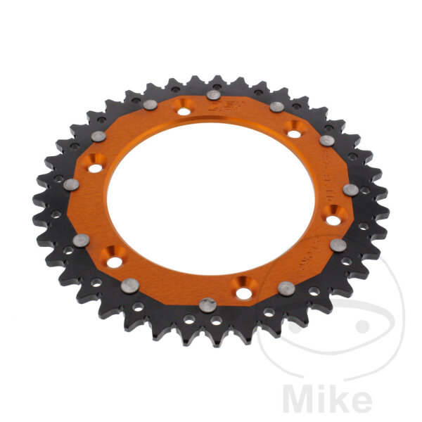 Sprocket  DUA 41 teeth pitch 520 OR ZF 125 / 150
