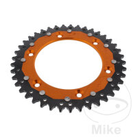 Sprocket  DUA 41 teeth pitch 520 OR ZF 125 / 150