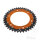 Sprocket  DUA 41 teeth pitch 520 OR ZF 125 / 150