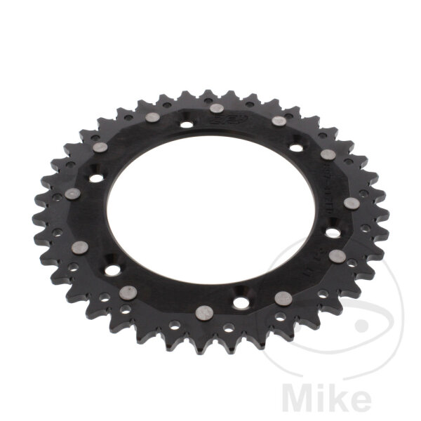 Sprocket  DUA 41 teeth pitch 520 black ZF 125 / 150