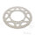 Sprocket  ALU 60 teeth pitch 428 SI ESJ 118 / 132