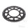 Sprocket  DUA 56 teeth pitch 428 black ZF 100 / 120
