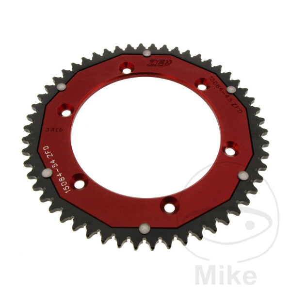 Pi&ntilde;&oacute;n  DUA 54 dientes paso 428 RT ZF 136 / 156