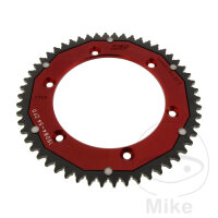 Pignon de cha&icirc;ne  DUA 54 dents pas 428 RT ZF 136 / 156